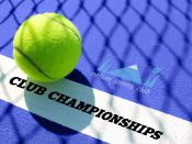 Max Two Event Entry for Club Championships